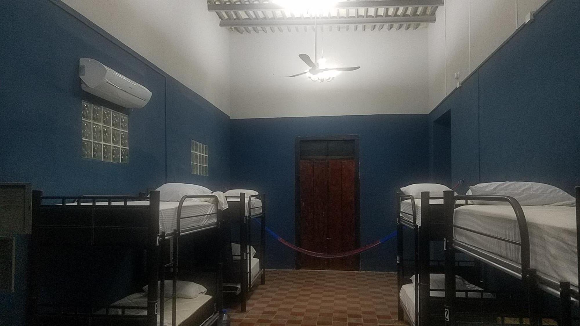 Hostal Xiinbal Mérida Rum bild