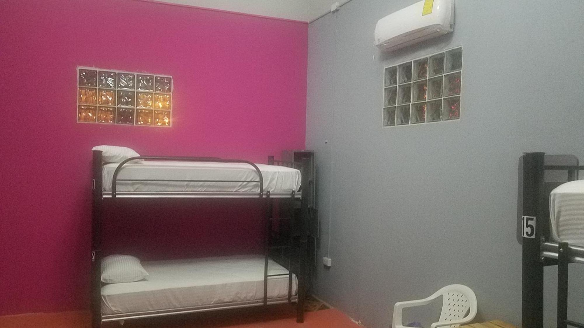 Hostal Xiinbal Mérida Rum bild